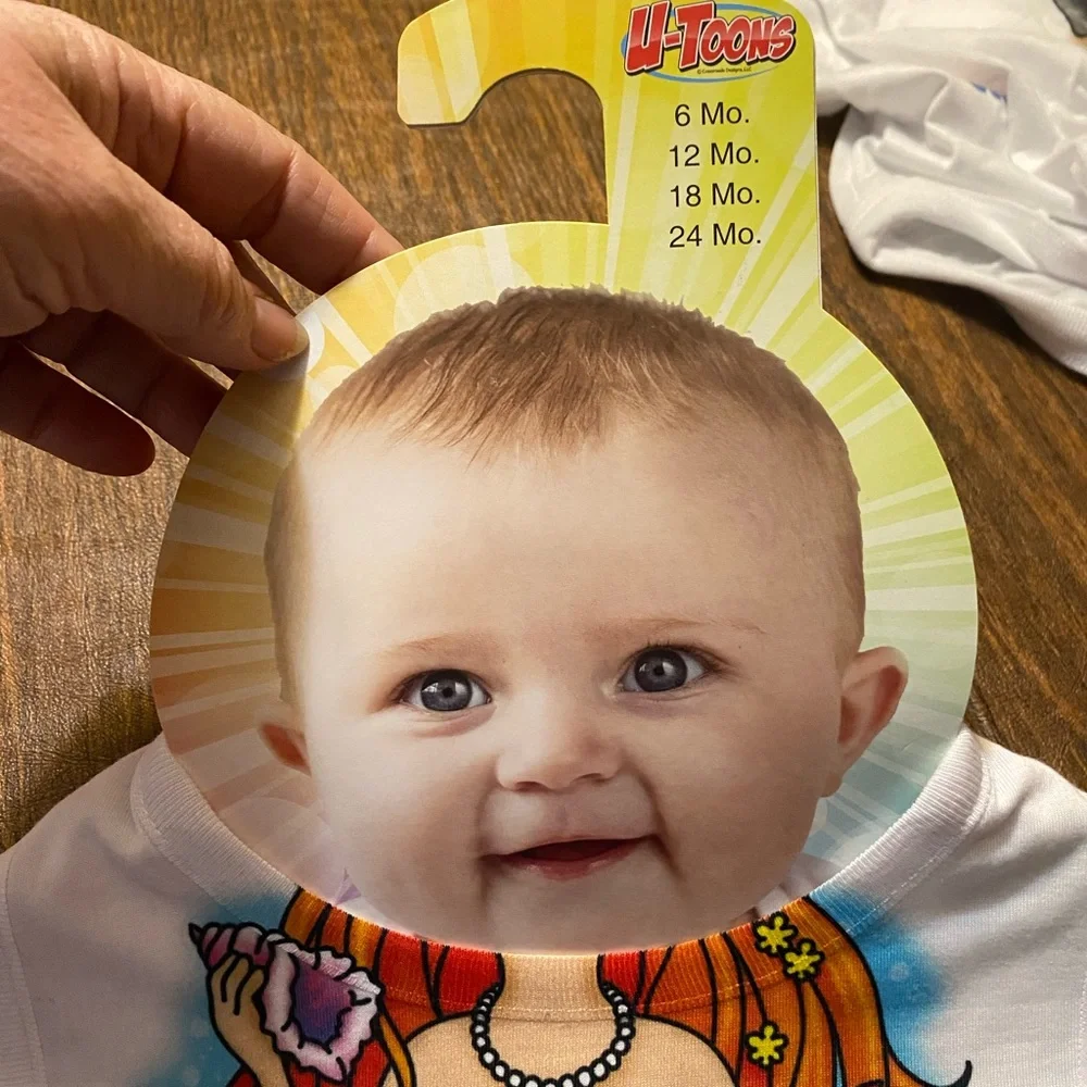 NWT Bib by U-Toons by Crossroads Designs